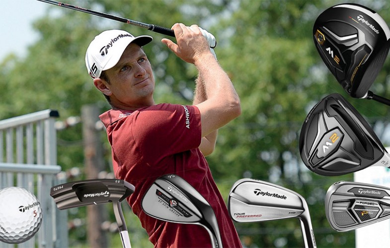 In the bag Justin Rose Northern Golfer