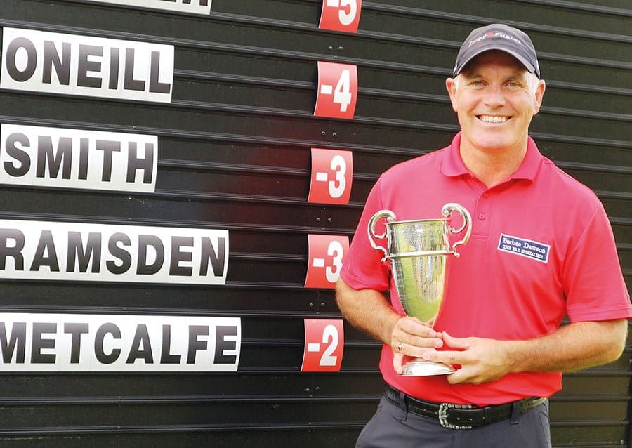 Archer on target Northern Golfer