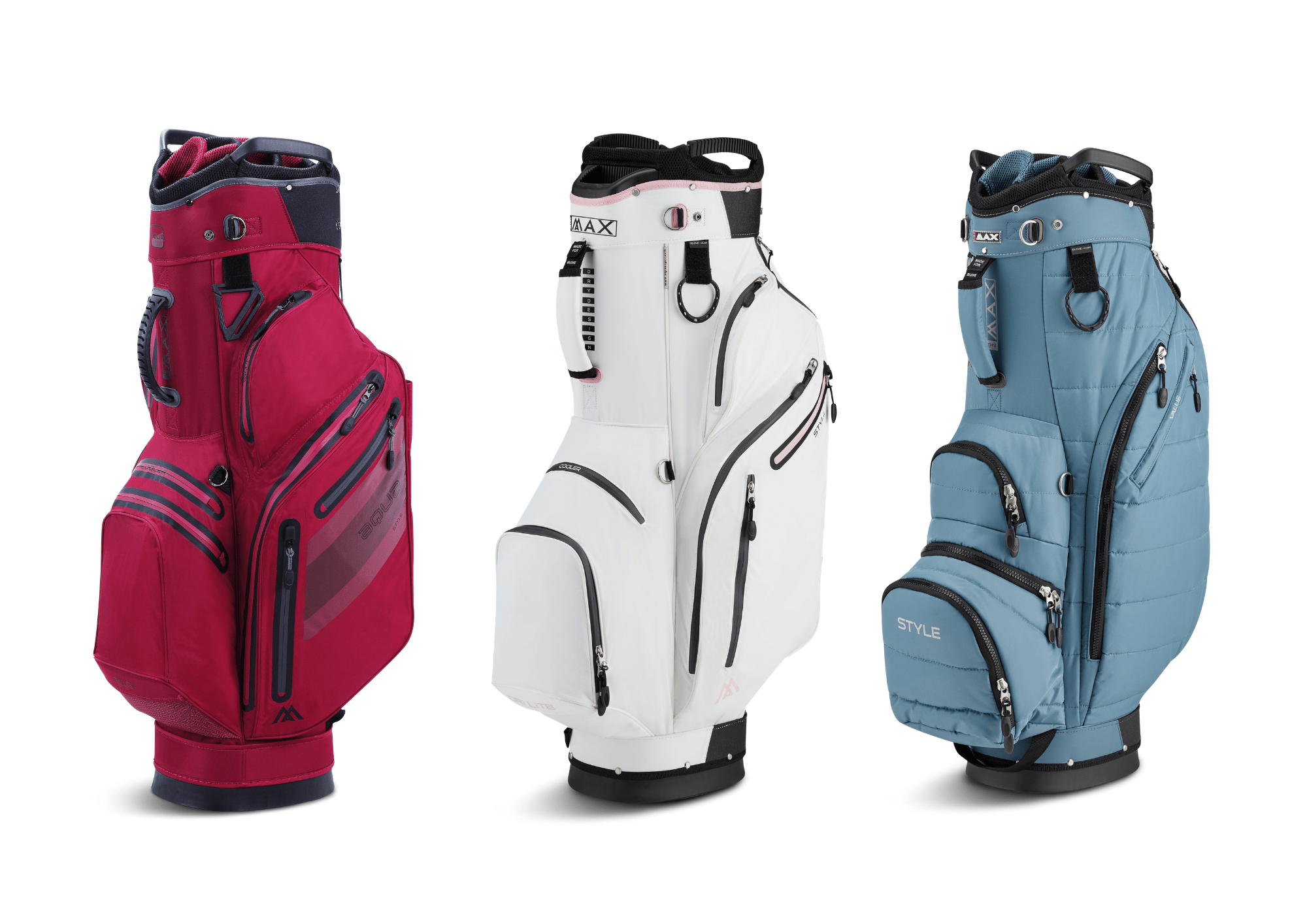 BIG MAX launches stylish new bag range Northern Golfer