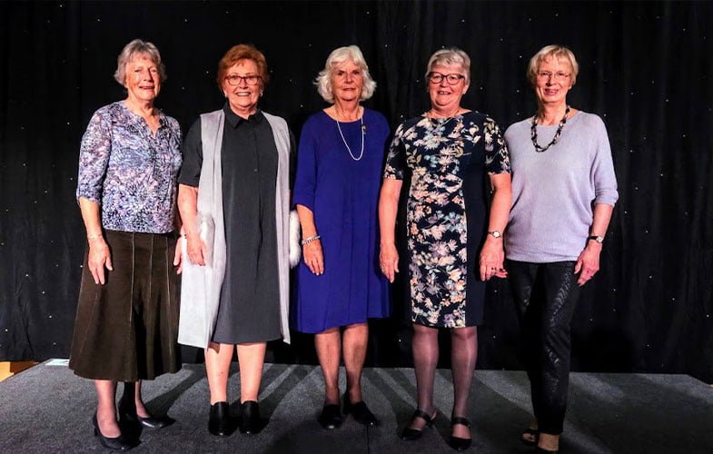 Northumberland Ladies County Golf Association celebrates centenary