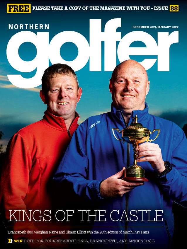 Golfer issue 88 - Dec 21/Jan 22