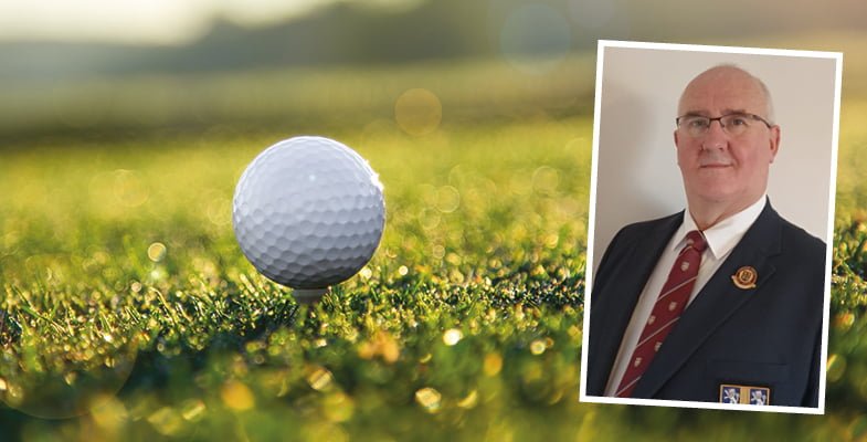Michael Kelly appointed secretary of the Durham County Golf Union