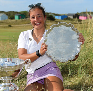 Jess Baker wins the 119th  Women’s Amateur Championship