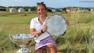 Jess Baker wins the 119th  Women’s Amateur Championship