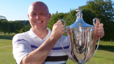 David Patterson turns back the clock to win the Durham County Strokeplay Championship