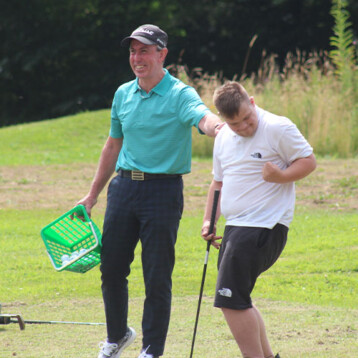 Disabled Golf Association hosts taster session at Calverley Golf Club