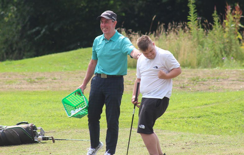 Disabled Golf Association hosts taster session at Calverley Golf Club