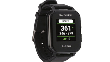Watch this space – SkyCaddie LX2 GPS Smart Watch
