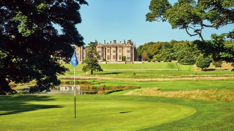 Matfen Magnificent Matfen Hall - Northern Golfer