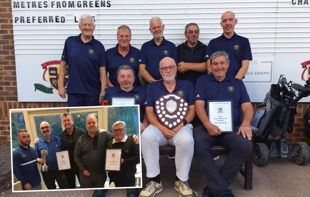 Top teams pull rabbits from their hats at finals days Northern Golfer