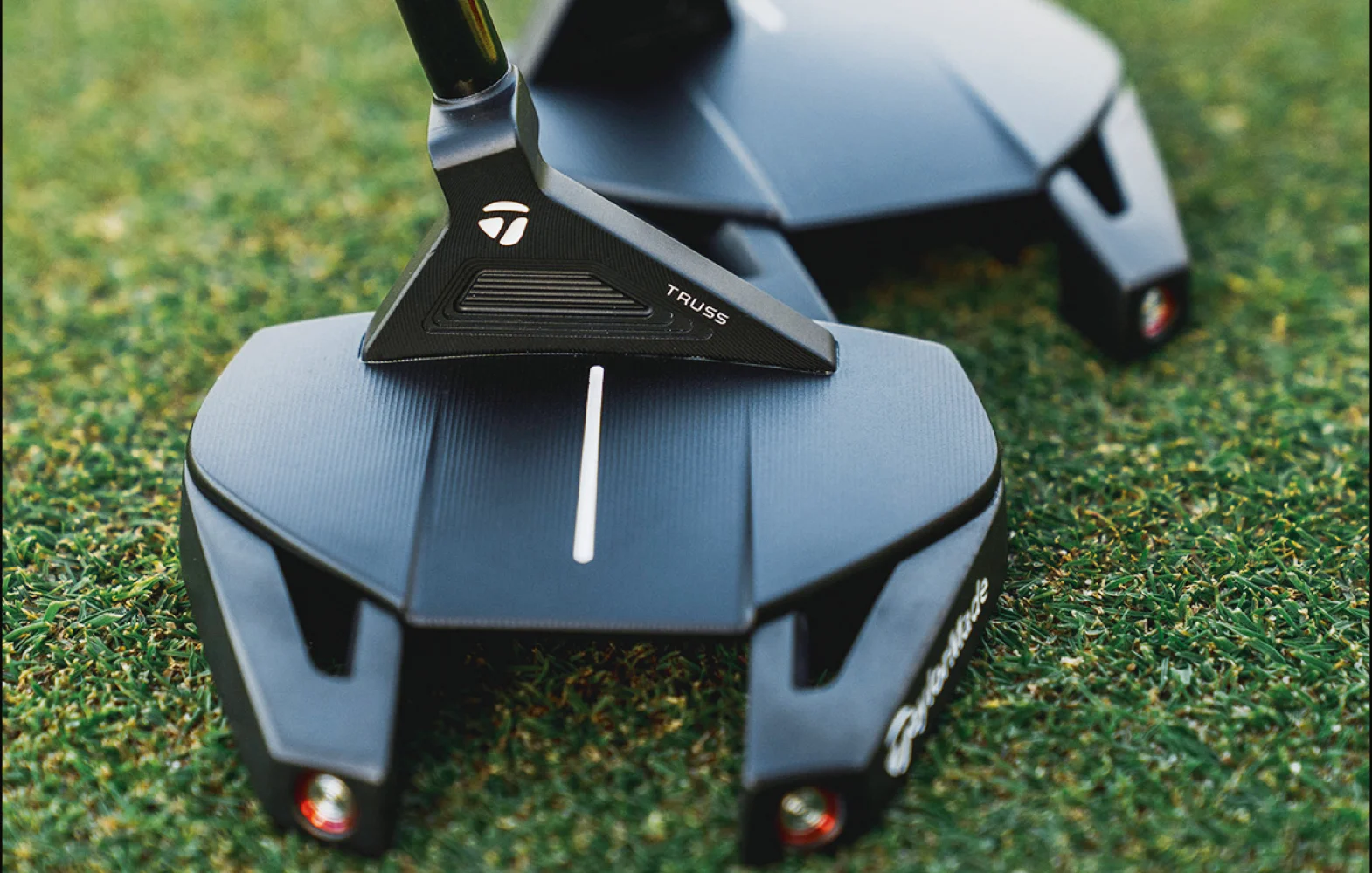 クラブ TaylorMade Spider GT BLACK TRUSS TM1 Three of a kind - New TaylorMade Spider GT putter models