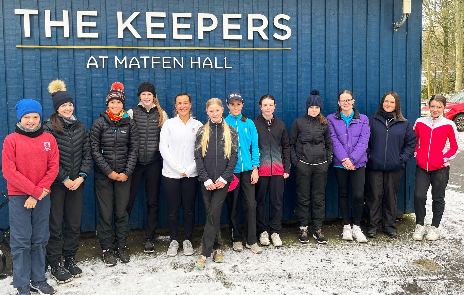 Jess Baker shares year of incredible experiences with next generation