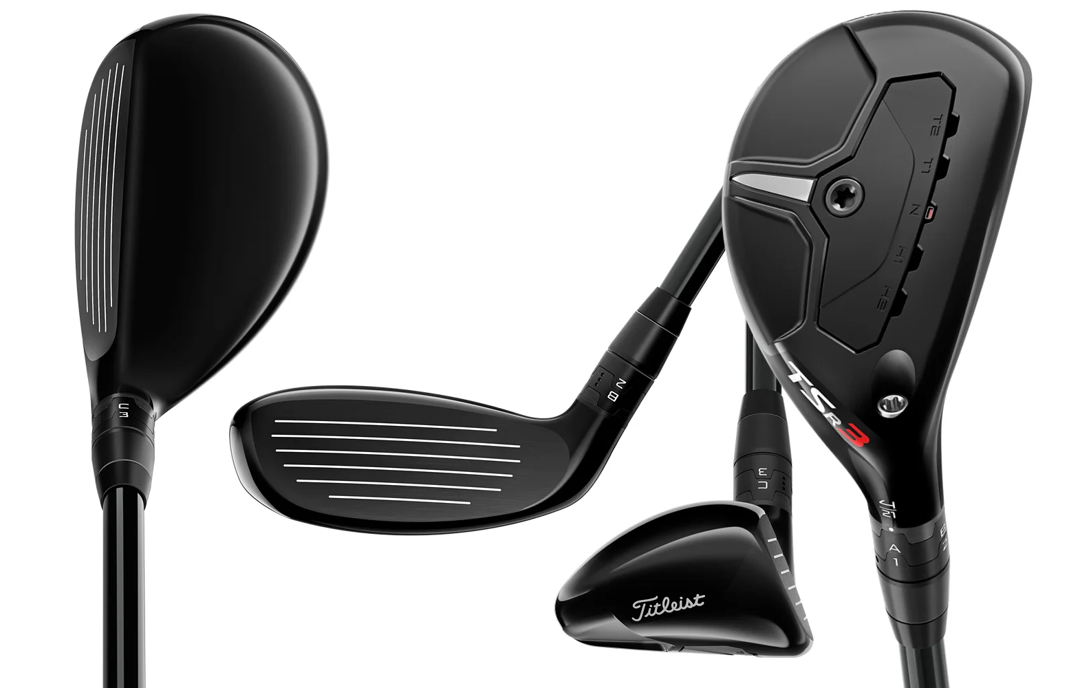 Tête Hybride Titleist TSR3 #5 24° Pour Gaucher, état Mint (comme Neuve, Sans Cover)