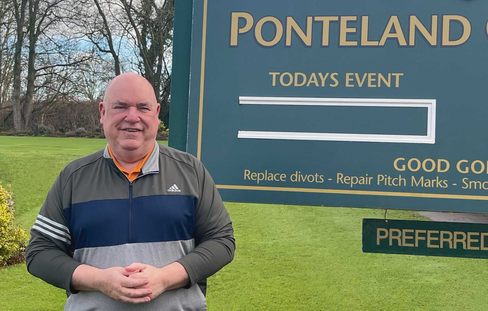 Brian Rumney settling in at Ponteland Northern Golfer