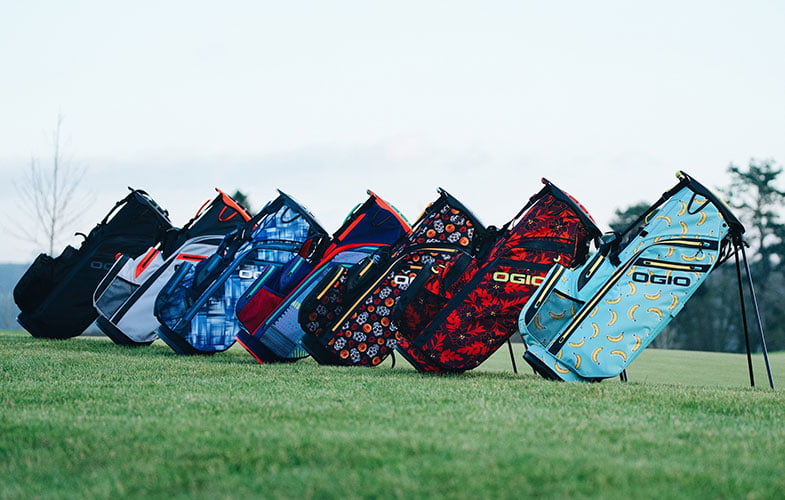 OGIO launches All Elements Silencer cart bags Northern Golfer