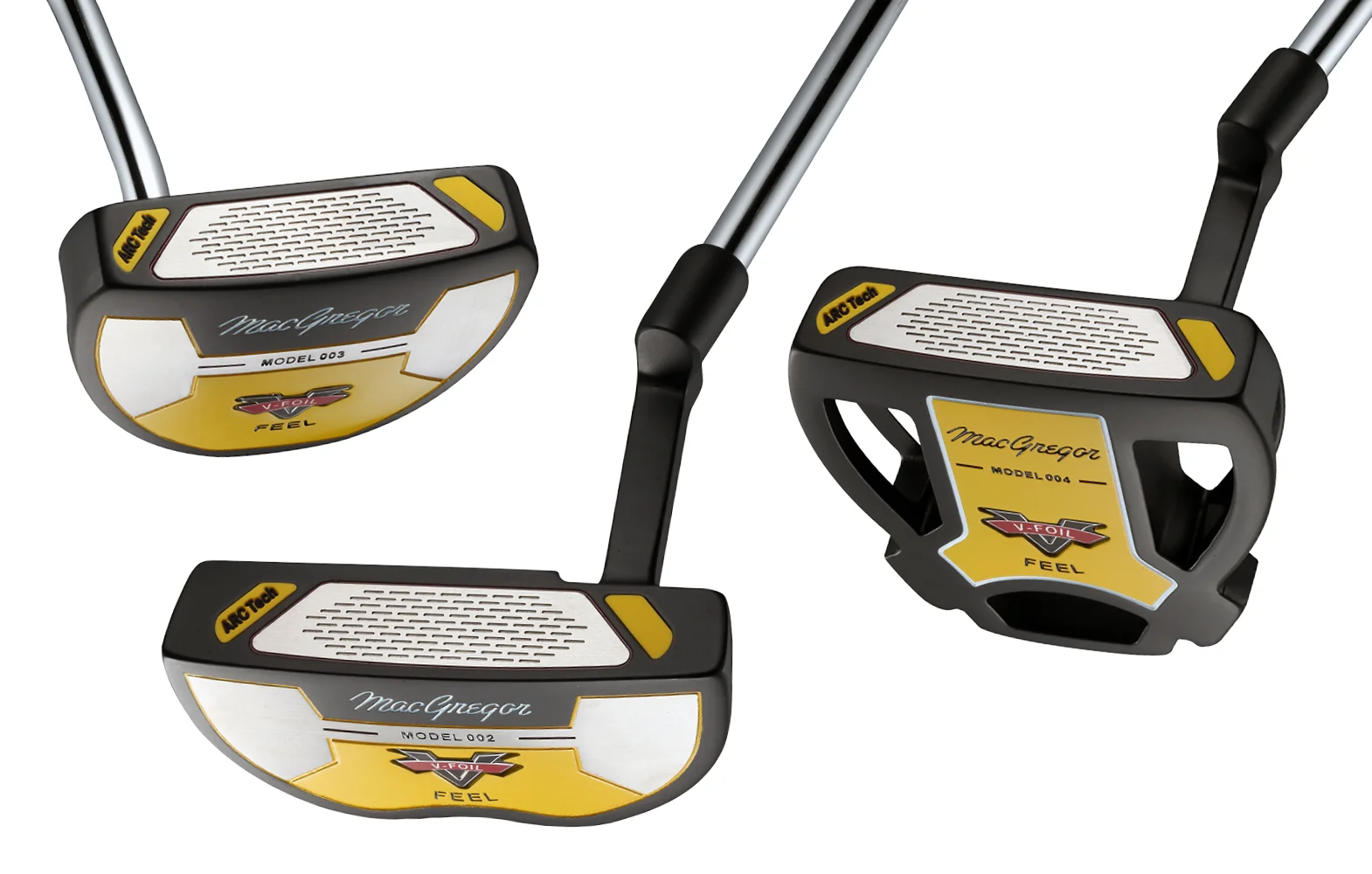 Putter Macgregor N202 35 Pouces – Right Handed, Shaft Acier, Bon état