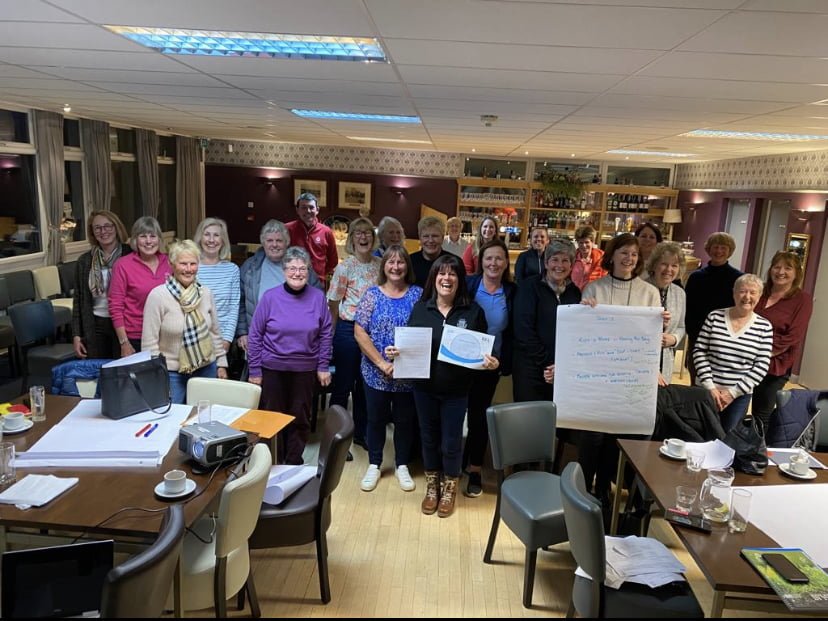 Northumberland Ladies County Golf Association launches programme to