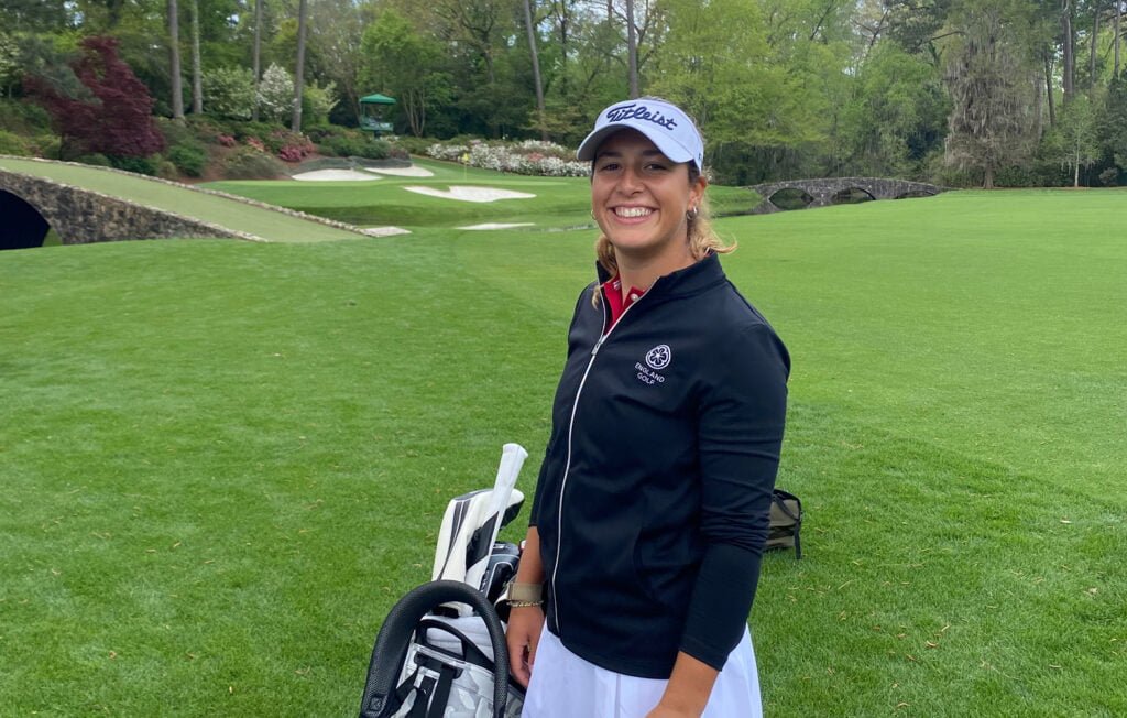 Jess Baker reflects on her Augusta National Women’s Amateur debut ahead