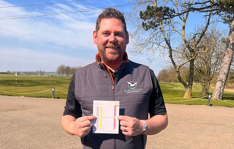 Martyn Jobling wins NE/NW PGA Pro Series event at Alnmouth Northern