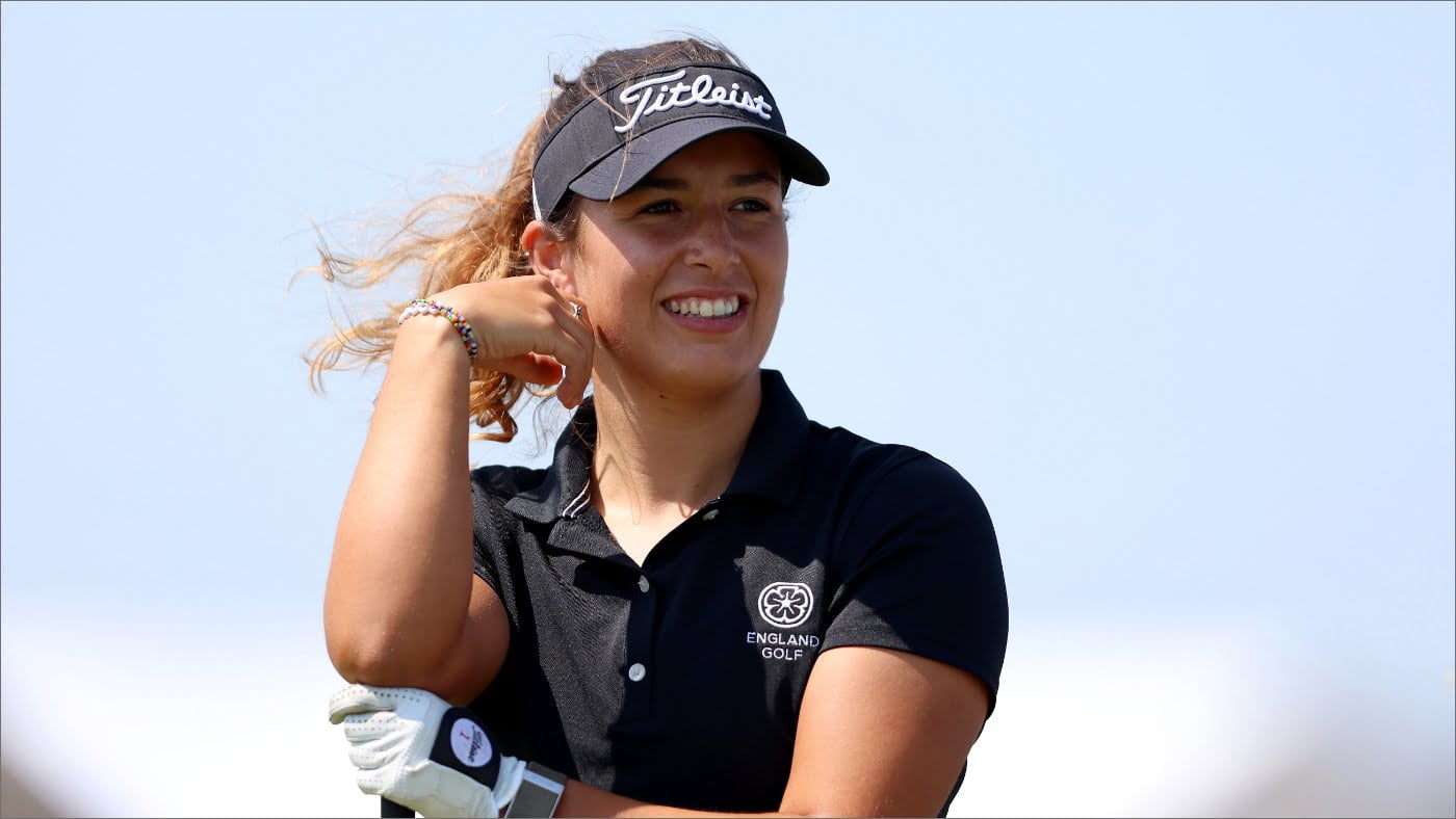 Jess Baker, Jess Hall and Rosie Belsham reach matchplay stages of the