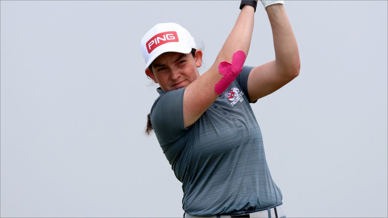 Jess Baker, Jess Hall and Rosie Belsham reach matchplay stages of the