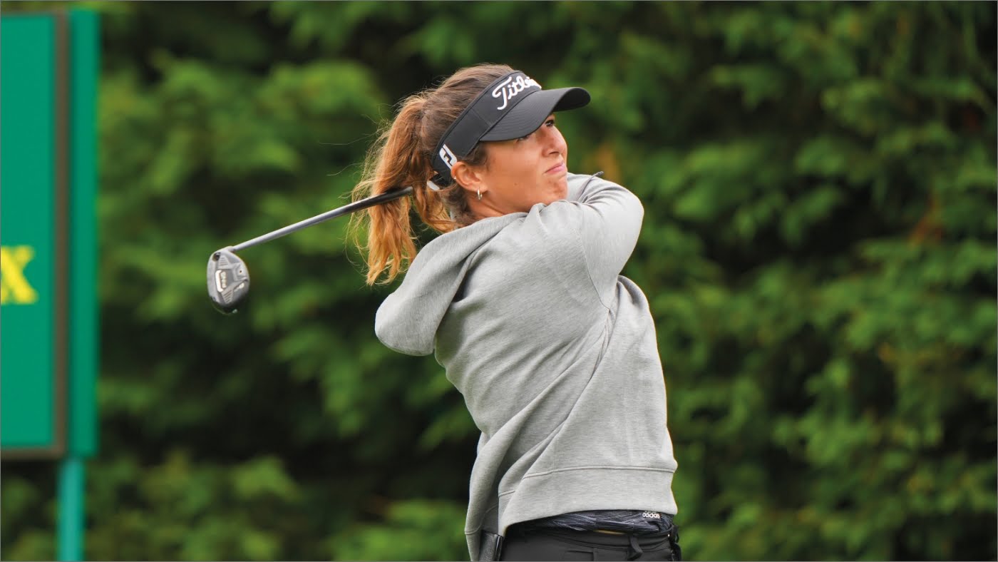 Jess Baker makes dream Pebble Beach debut Northern Golfer