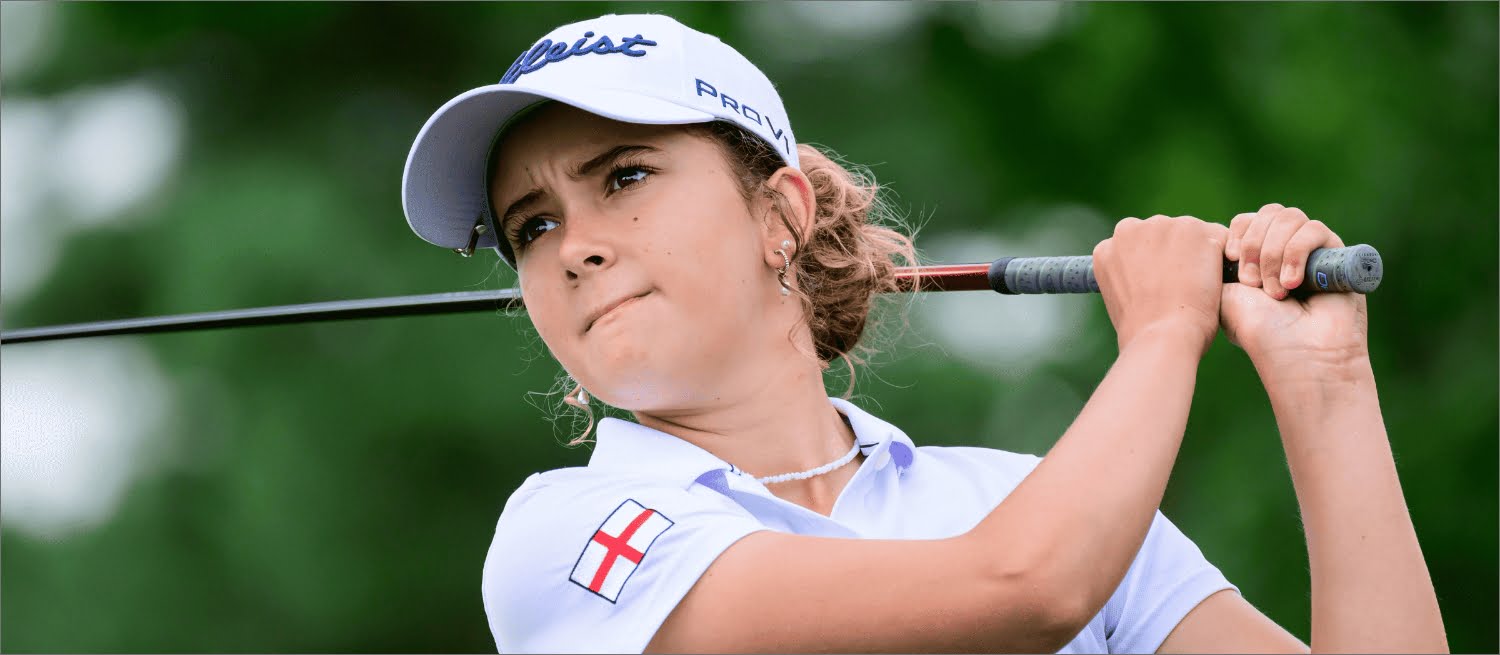 Charlotte Naughton named in England Girls' squad Northern Golfer