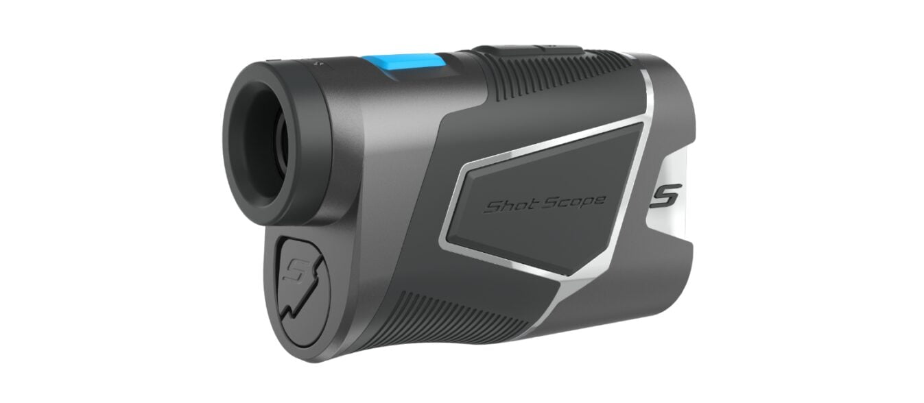 Shot Scope Pro ZR Laser - Télémètre, gris Shot Scope Pro ZR Laser - Télémètre, gris