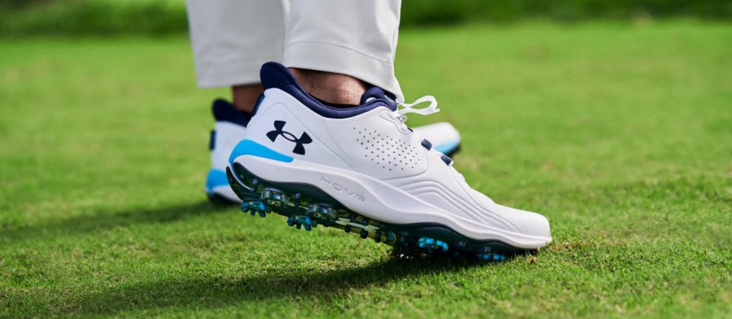 Under Armour unveils 2024 footwear Northern Golfer