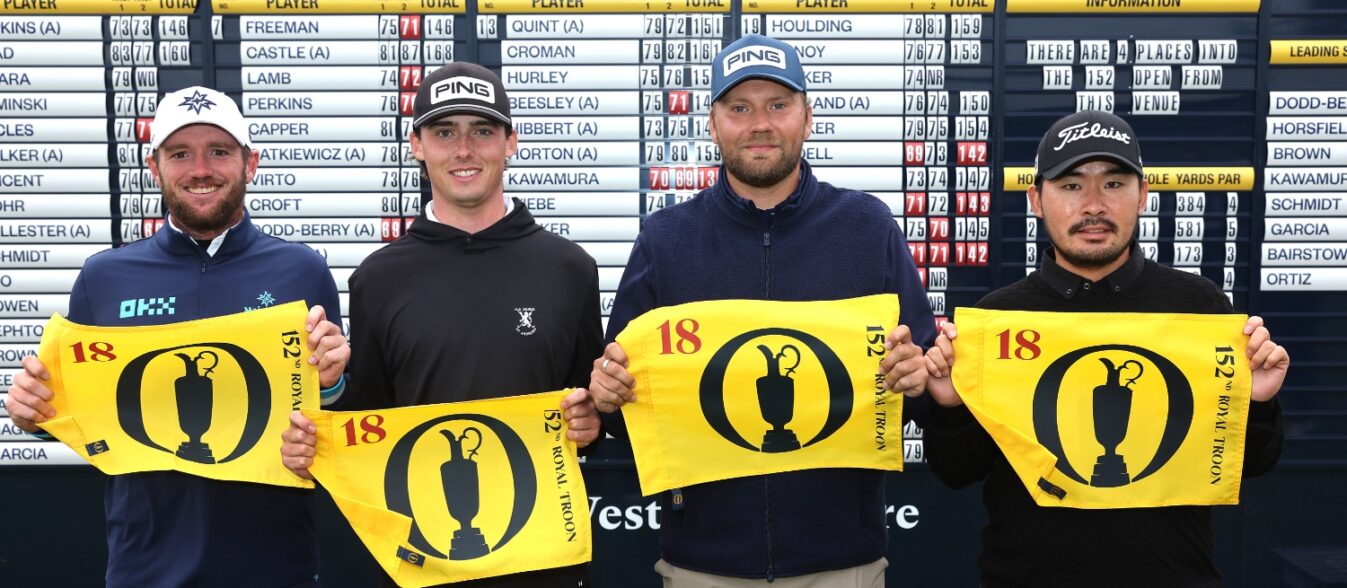 Daniel Brown Open Qualifying