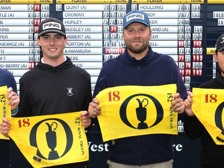 Daniel Brown Open Qualifying