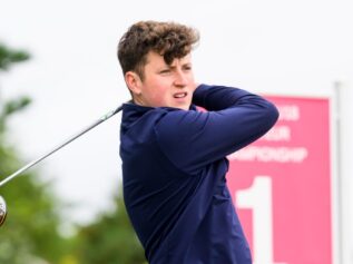 Harrison Sewell English U18 Championship