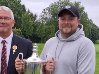 Martin McCririck Durham County Championship