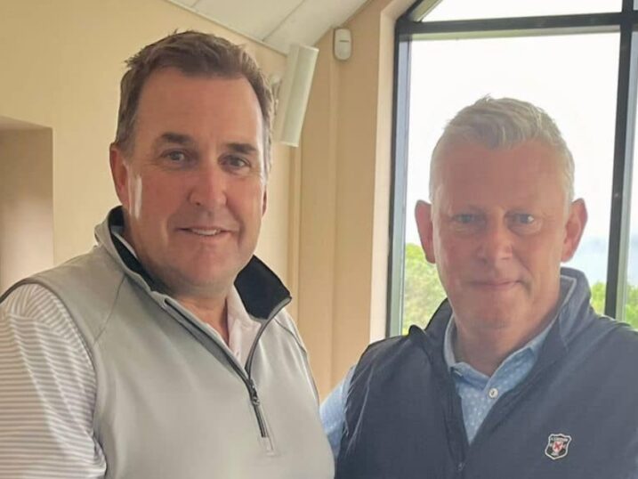 Steve Anderton and Kevin Cademy-Taylor