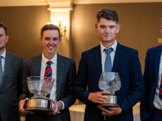 Toto Student Greenkeeper winners