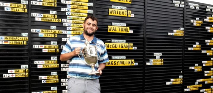 Adam Wright Eden Trophy 2024