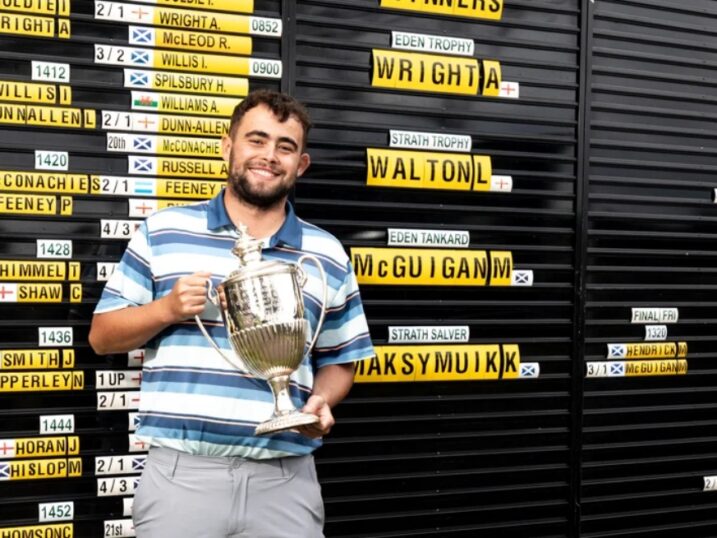 Adam Wright Eden Trophy 2024