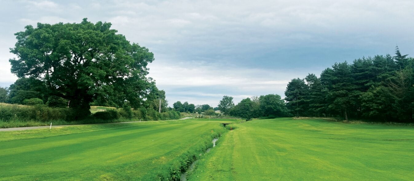 Barnard Castle Golf Club's 17th