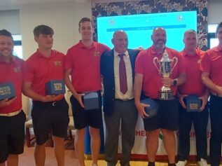 Cumbria's men's team