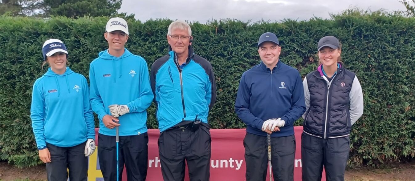 DCGU Mixed Foursomes Finalists