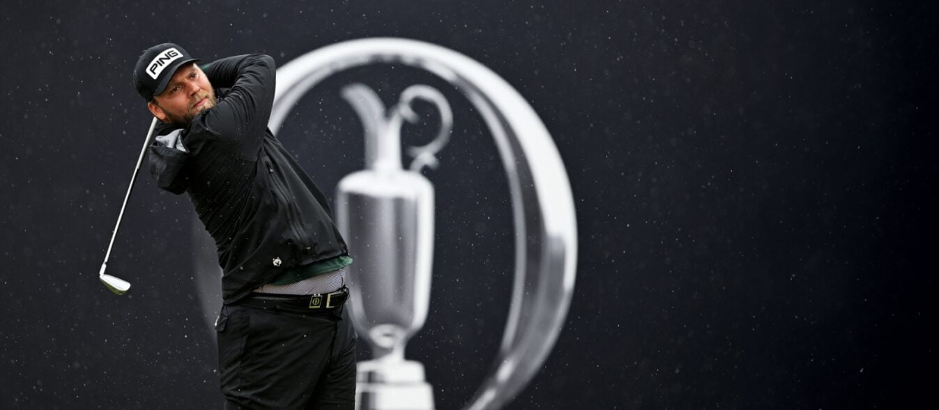 Dan Brown at The Open