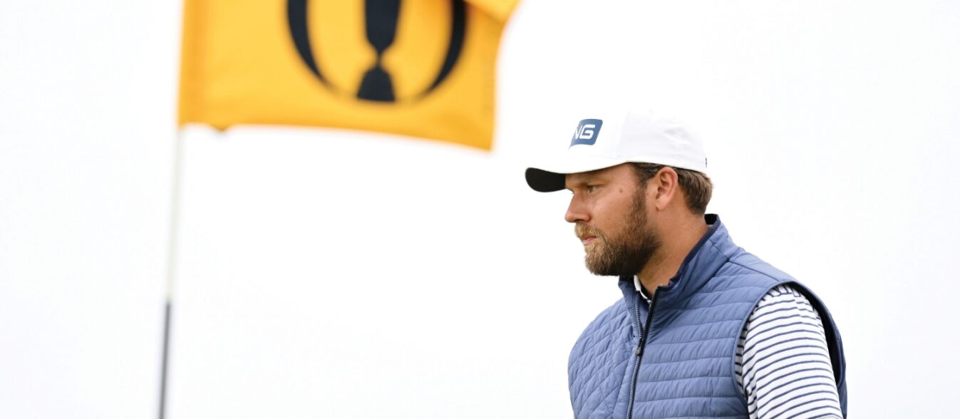 Dan Brown at The Open