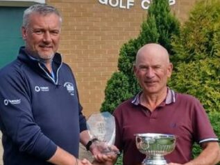 Gary Russell Durham Third Division Championship
