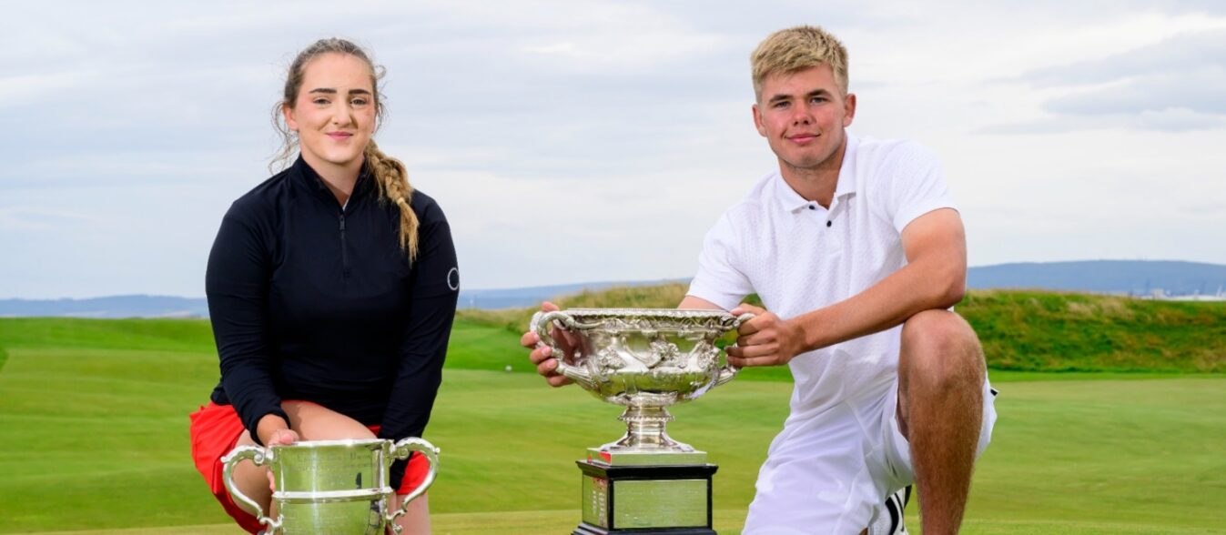 Katies Stephens and Harley Smith - English Amateur - Seaton Carew