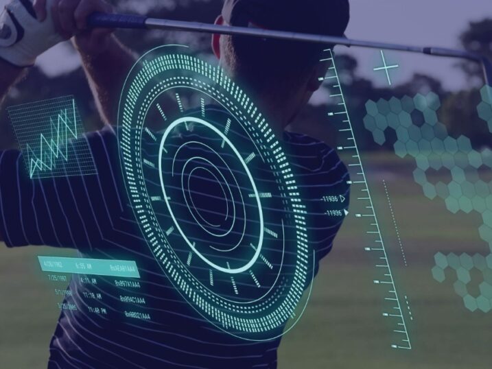 Golf data graphic