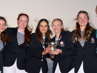 The GB & I Junior Vagliano team