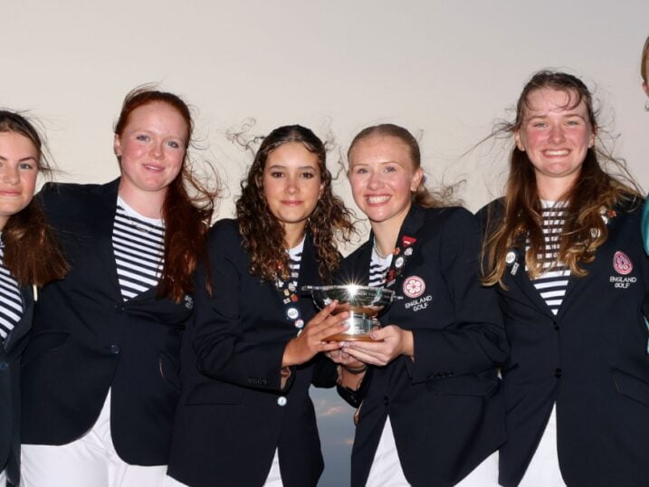 The GB & I Junior Vagliano team