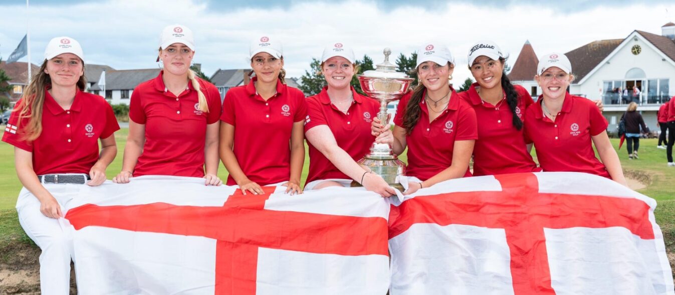 England's girls team