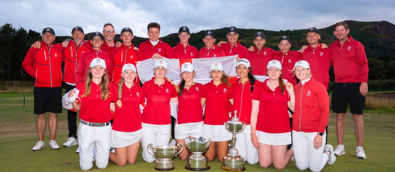 England Girls and Boys teams