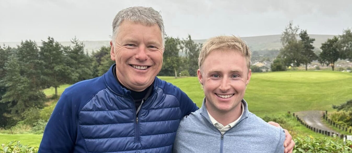 Mark Ridley and Kieran Graham at Bellingham